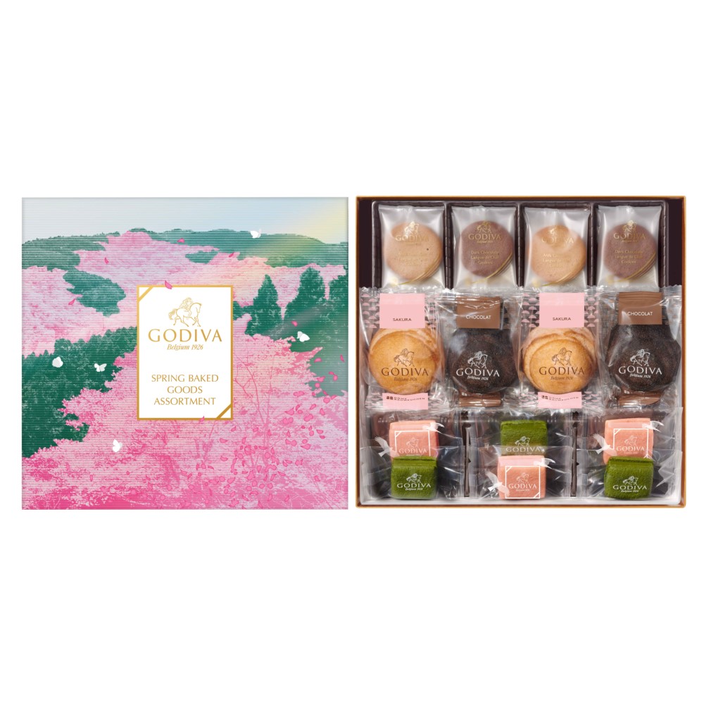 【ホワイトデー】春の焼き菓子アソートメント 18個入