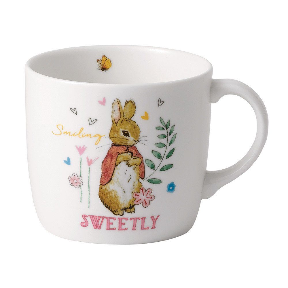 ピーターラビットマグ ピンク 商品詳細 高島屋オンラインストア