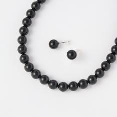 ジェット10mm2点セット（ピアス）