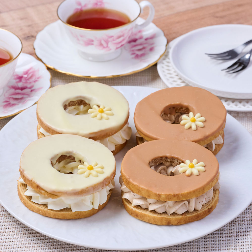 【ホワイトデー】DO-BAUM（ホワイトチョコ・キャラメル＆ヘーゼルナッツ）