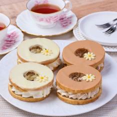 【ホワイトデー】DO-BAUM（ホワイトチョコ・キャラメル＆ヘーゼルナッツ）