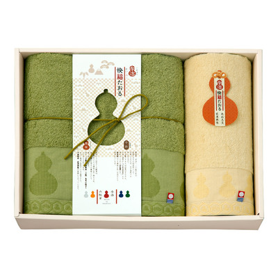 奇跡のタオル　内野　バスタオル 2色セット ギフト用　出産祝　結婚祝　高島屋 奇跡のタオル内野バスタオル 2色セット ギフト用出産祝結婚祝高島屋