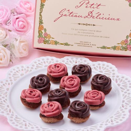 【ホワイトデー】ブラウニーROSE