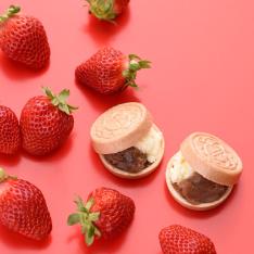 あんぽーね（いちごミルク）5個入り×2箱セット