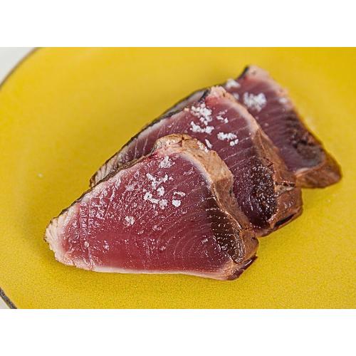 勝浦産近海一本釣り鰹たたき