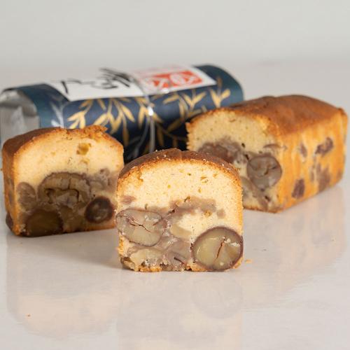 【ホワイトデー】栗のテリーヌ（箱ギフト・ホワイトデー限定掛け紙）