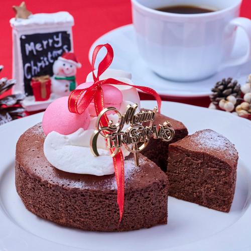 【クリスマス】Xmasガトーショコラ（4号）
