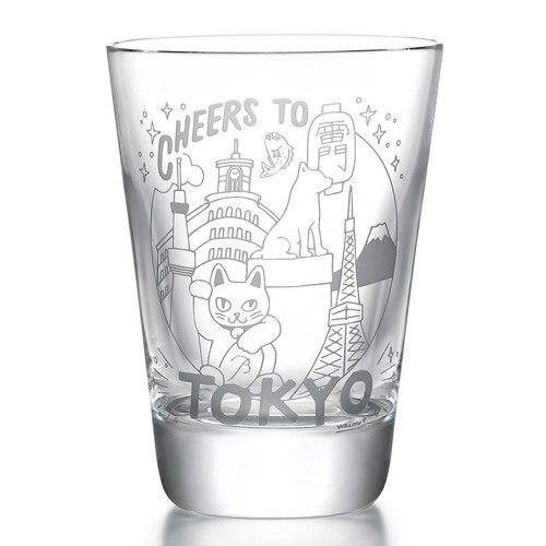 Cheers to TOKYO タンブラー
