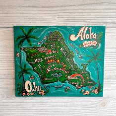 Artopia 看板 Oahu Sign
