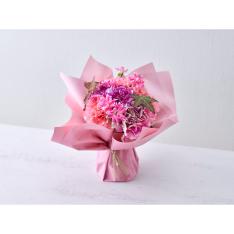 【敬老の日】生花 そのまま飾れるオータムブーケS