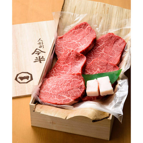 黒毛和牛ももステーキ