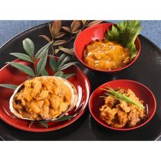 ヤマキイチの雲丹三昧詰合