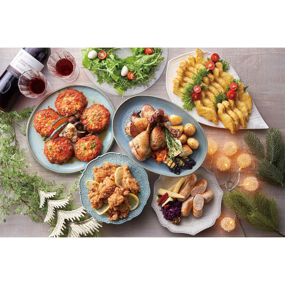 みつせ鶏本舗クリスマスセット