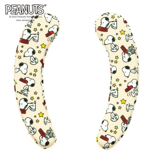 スヌーピー　ミールクッション便座2点セット