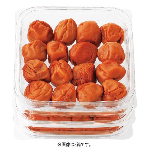 塩分約1.5%の減塩はちみつ梅干し
