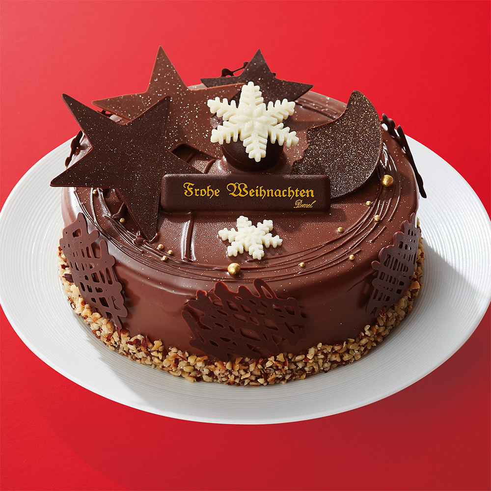 デメル クリスマス 美しいチョコレートケーキやお取り寄せok ツリーbox入りチョコレート