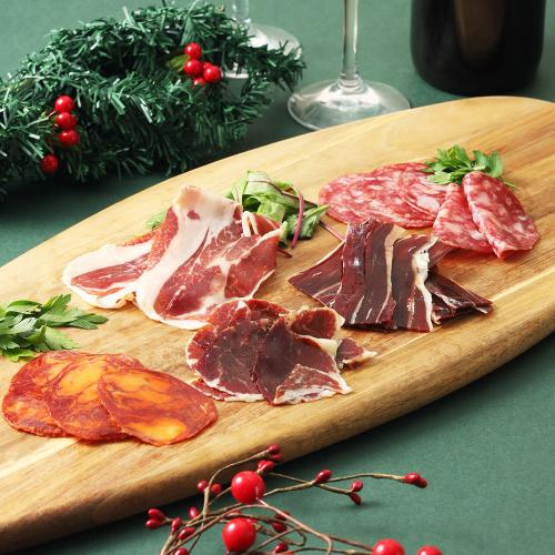 【クリスマス】生ハム5種食べ比べセット