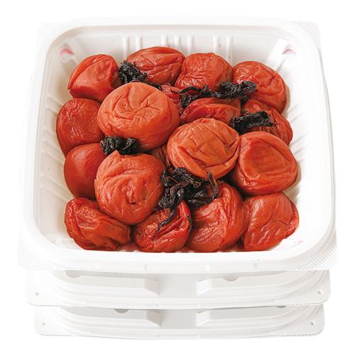 極み里一番　しそ漬梅干し