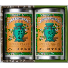 玉露 鶴齢(かくれい)・煎茶 薫風(くんぷう)詰合せ