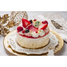 【クリスマス】＜Afternoon Tea TEAROOM＞ベリーのアイスケーキ