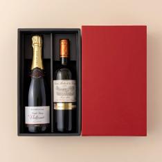 フランスシャンパーニュ&ボルドー金賞受賞赤ワインセット
