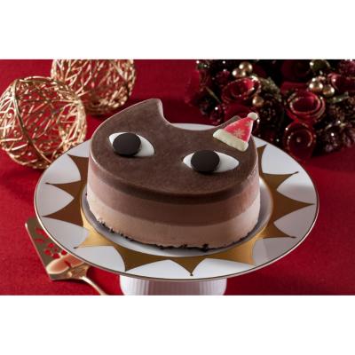 【クリスマス】イーペルの猫祭り ショコラアイスケーキ