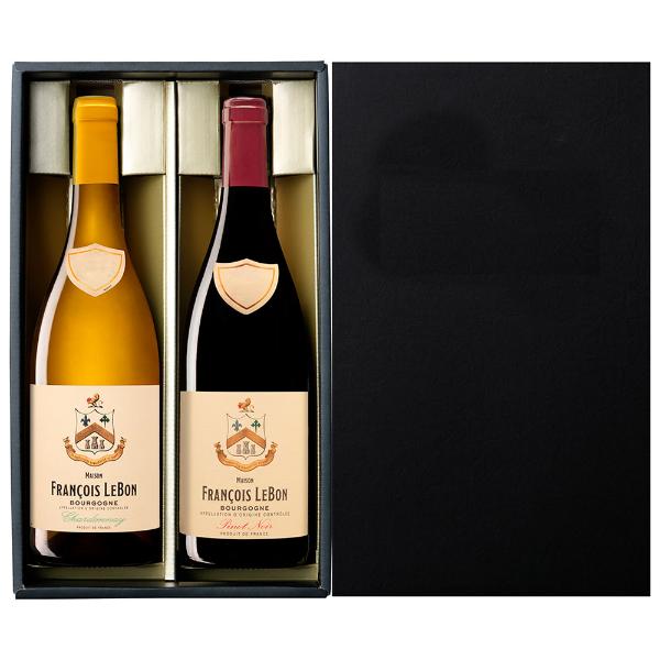 【限定】高級ワインメゾン・ルロワ紅白赤白高島屋購入ブルゴーニュ送料無料お得セット LEROY 【ギフト】【メゾン ルロワの赤白2本セット】コトー