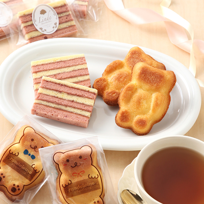 ﾊﾞｳﾑｸｰﾍﾝﾘﾝﾃﾞ・くまﾏﾄﾞﾚｰﾇ10個入