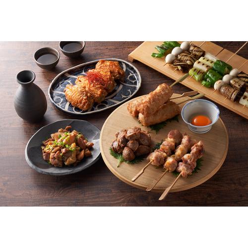 【クリスマス】みつせ鶏秘伝の焼鳥セット