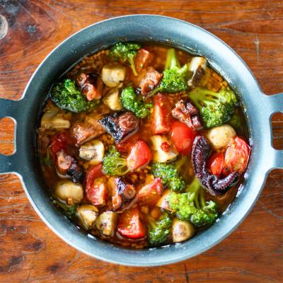 常磐ものタコアヒージョ