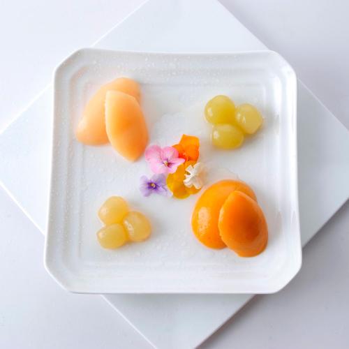 フルーツコンポート4種詰合せ