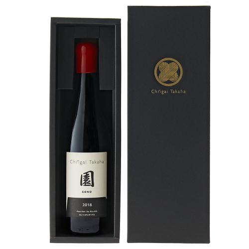 2018 Ch.igai Takaha SONO Pinot Noir Sta. Rita Hills「園」贈答紙箱入り