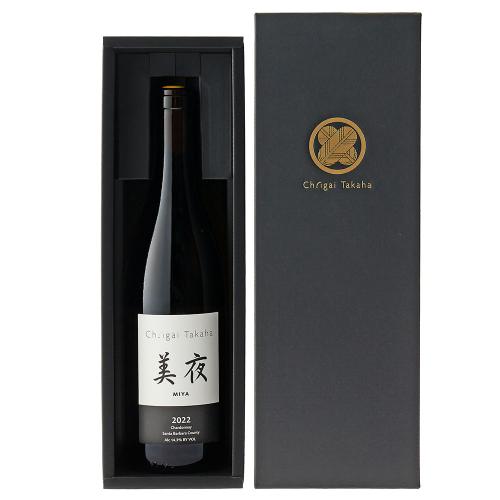 2022 Ch.igai Takaha MIYA Chardonnay Santa Barbara County　[美夜]　贈答紙箱入り