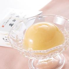 清水白桃ゼリー 3個入