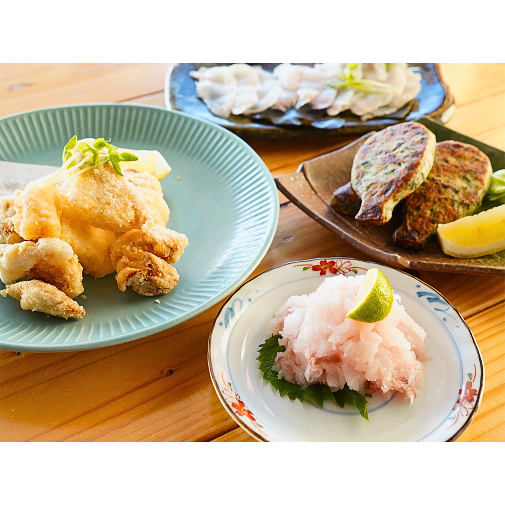 常磐もの鮃づくしセット