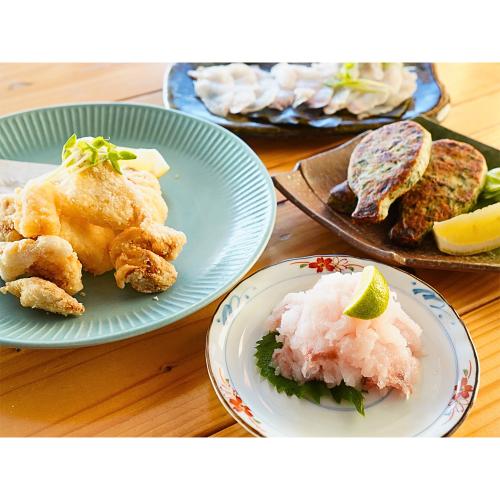 常磐もの鮃づくしセット