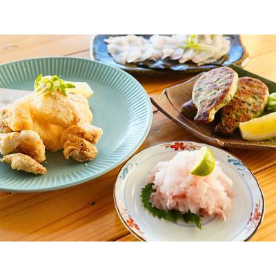 常磐もの鮃づくしセット