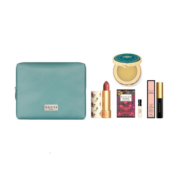 【数量限定】TBEAUT限定 グッチ バーム ヌリサン ＆ ヴォアル リップ ニューイヤー キット