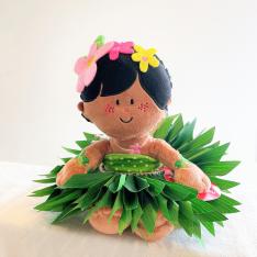 Suzanne Jennerich / Aloha Susu Hula doll