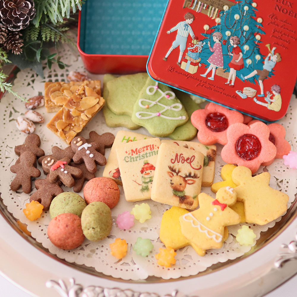 「NoelTin」～サンタが贈るひみつのクッキー缶～