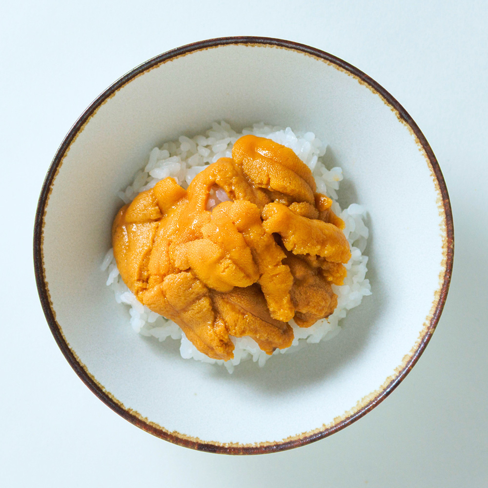 ＜片倉商店＞宮城県産冷凍うに「金華うに雪幻」