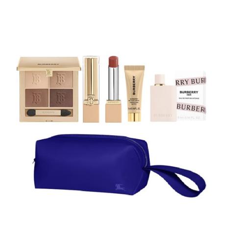 【数量限定】TBEAUT限定 バーバリー アイ クアッド & ブリット シャイン ニューイヤー キット (02)