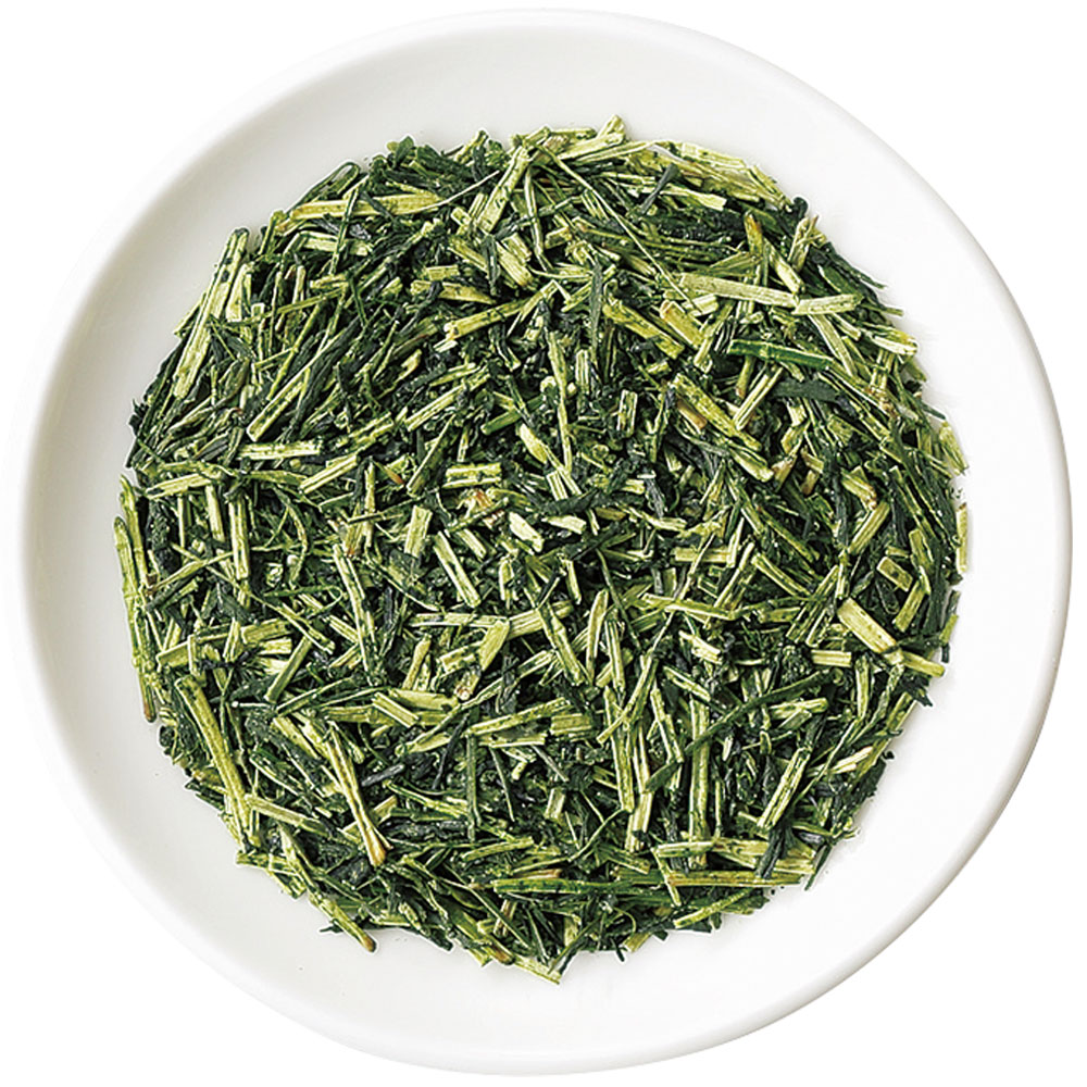 ＜山田園＞朝比奈産玉露かりがね（茎茶入） 新茶