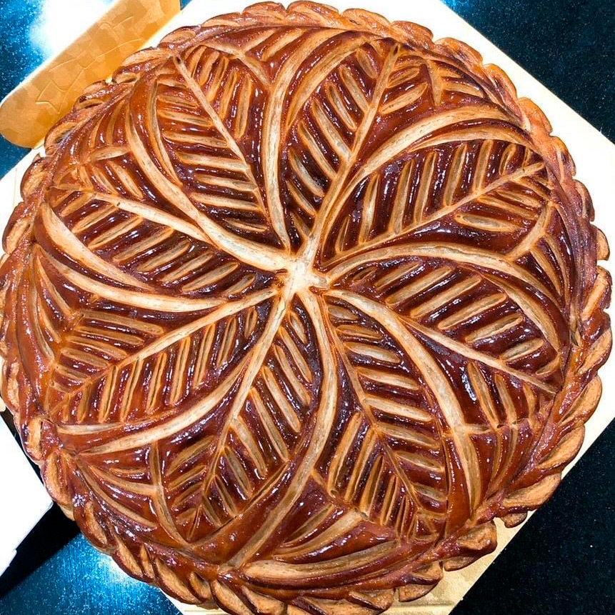 【店頭受取／大阪店】ガレット・デ・ロワ【2026年1月6日（火）正午以降】