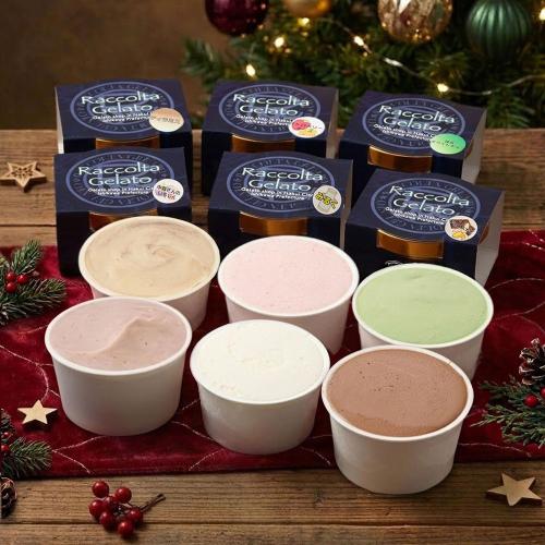Xmasの能登の濃厚ジェラート 6個入