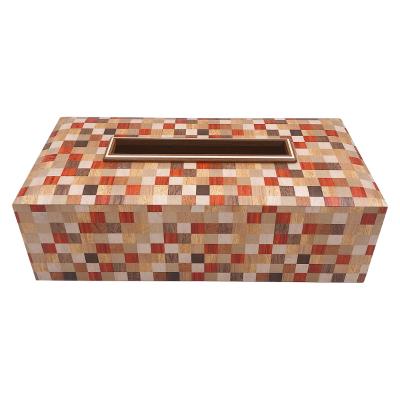 アトリエ鉄の森　ボックス型　ティッシュボックス　ティッシュケース　木製 アトリエ鉄の森 ボックス型 ティッシュボックス ティッシュケース 木製