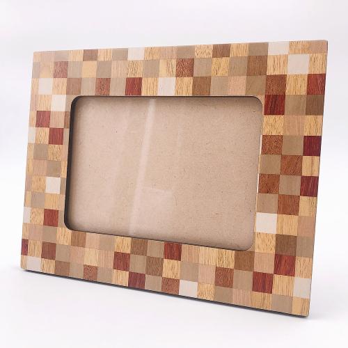 フォトフレーム（市松）