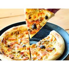 ほや・ほたて・しゃけ一夜漬ピザの3種セット