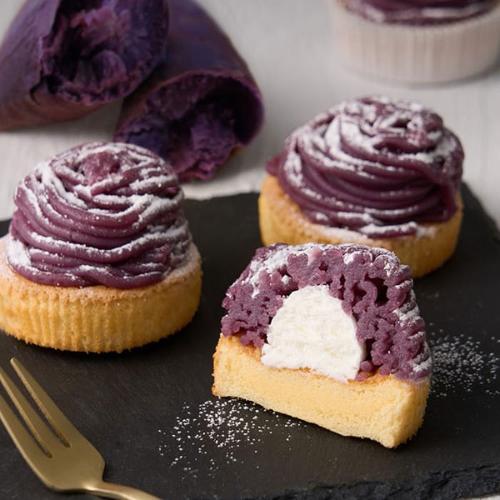 【クリスマス】紫芋のモンブラン10個