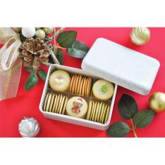【クリスマス】サンドラングドシャ クリスマス（缶）